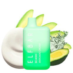 Одрноразка Elf Bar - BC4000 (Avocado Cream) ⟳⚡ 650mAh 50mg