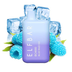 Одрноразка Elf Bar - BC4000 (Blue Razz Ice) ⟳⚡ 650mAh 50mg