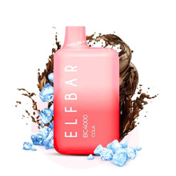 Одрноразка Elf Bar - BC4000 (Cola) ⟳⚡ 650mAh 50mg