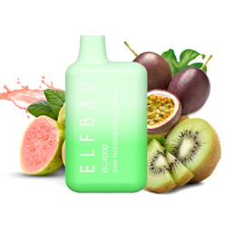 Одрноразка Elf Bar - BC4000 (Kiwi Passionfruit Guava) ⟳⚡ 650mAh 50mg