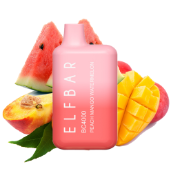 Одрноразка Elf Bar - BC4000 (Peach Mango Watermelon) ⟳⚡ 650mAh 50mg