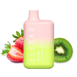 Одрноразка Elf Bar - BC4000 (Strawberry Kiwi) ⟳⚡ 650mAh 50mg