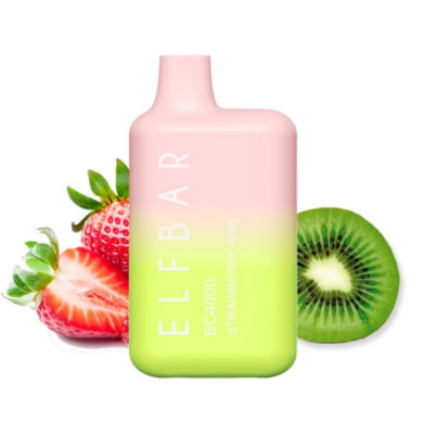 Одрноразка Elf Bar - BC4000 (Strawberry Kiwi) ⟳⚡ 650mAh 50mg - фото 1