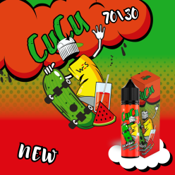 Набор для самозамеса Wes - {Split} CuCu 60ml 6mg