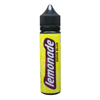 Рідина для електронних сигарет 3ger - Lemonade Sour Blue 60 ml 0 mg - фото 1