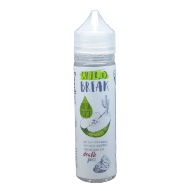 Жидкость для электронных сигарет 3ger - Wild Break 0 mg 60 ml - фото 1