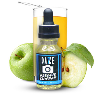Жидкость для электронных сигарет 7 Daze eJuice - Selfie Sunday 15ml 3mg - фото 1