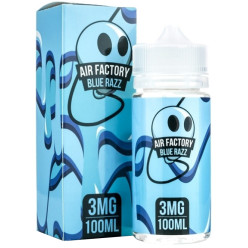 Жидкость Air Factory - Blue Razz 100ml 3mg