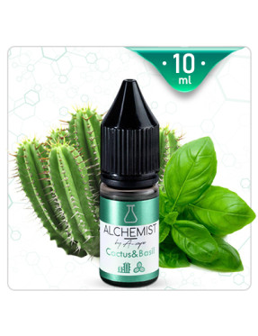 Жидкость Alchemist - Cactus&Basil 10ml 35mg