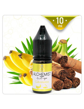 Жидкость Alchemist - Cubananna 10ml 50mg