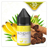 Рідина Alchemist - Cubananna 30ml 35mg