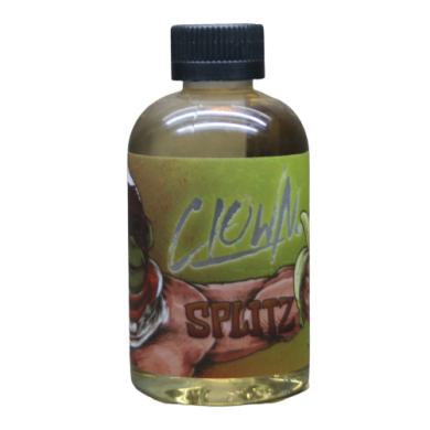 Рідина для електронних цигарок Clown - Splitz 0 mg 120 ml - фото 1