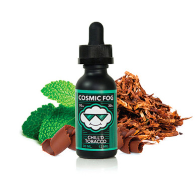 Жидкость для элеткронных сигарет Cosmic Fog - Chilld Tobacco 0 mg 30 ml - фото 1