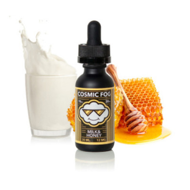 Жидкость для электронных сигарет Cosmic Fog - Milk and honey 0 mg 30 ml - фото 1