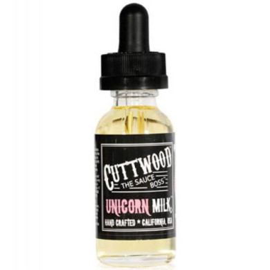 Рідина для електронних цигарок Cuttwood - Unicorn Milk 1.5 mg 30 ml - фото 1