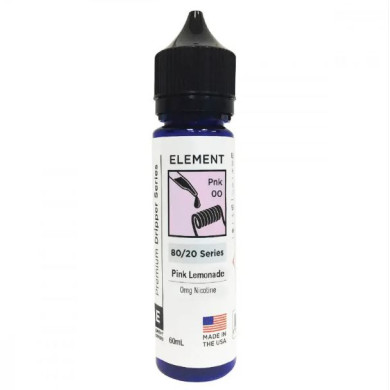 Рідина для електронних цигарок Element - Pink Lemonade 3mg 60ml - фото 1