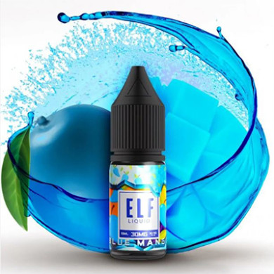 Рідина для електронних сигарет Elf Liq Classic Salt - Blue Mango 10ml 50mg - фото 1