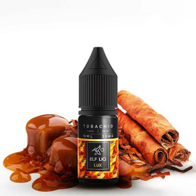Рідина для електронних сигарет Elf Liq Lux Salt - Tobachio 10ml 50mg - фото 1