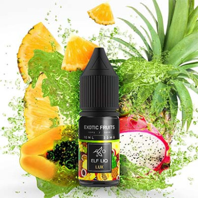 Жидкость для электронных сигарет Elf Liq Lux Salt - Exotic Fruit 10ml 50mg - фото 1