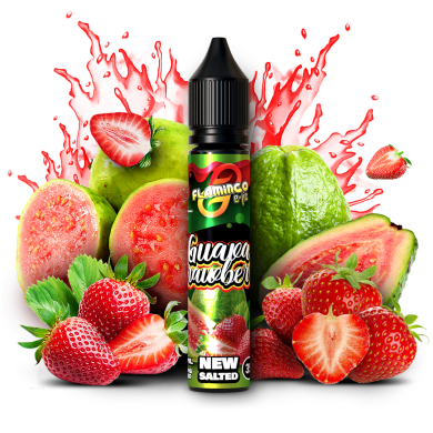 Рідина Flamingo - Guava Strawberry 30ml 35mg - фото 1