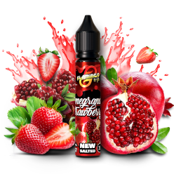 Рідина Flamingo - Pomegranate Strawberry 30ml 50mg