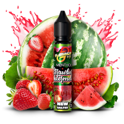 Рідина Flamingo - Strawberry Watermelon 30ml 50mg