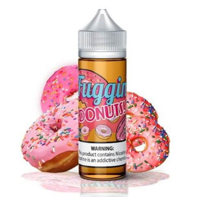 Рідина для електронних сигарет Fuggin Vapor Co - Fuggin Donuts 3mg 120ml - фото 1