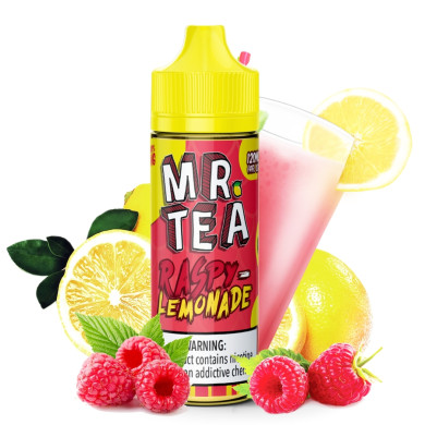 Рідина для електронних сигарет Fuggin Vapor Co - Raspy Lemonade 3mg 120ml - фото 1