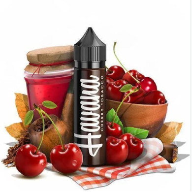 Жидкость для электронных сигарет Havana - Cherry Tobacco 3mg 60ml - фото 1