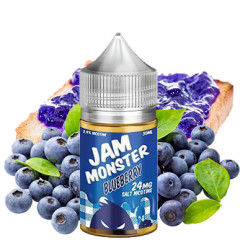 Рідина Jam Monster - Blueberry Salt 30ml 48mg