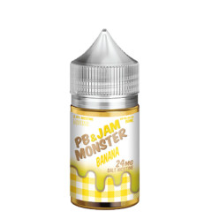 Рідина Jam Monster - PB Banana Salt =Limited Edition= 30ml 24mg