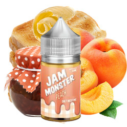 Рідина Jam Monster - Peach Salt 30ml 24mg
