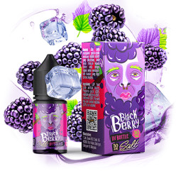 Рідина in Bottle - Blackberry Salt 30ml 30mg