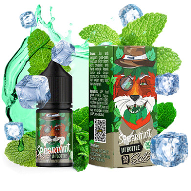 Жидкость для электронных сигарет in Bottle - Spearmint Salt 30ml 50mg - фото 1