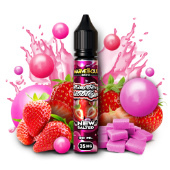 Рідина Marvellous - Strawberry Bubblegum 30ml 50mg