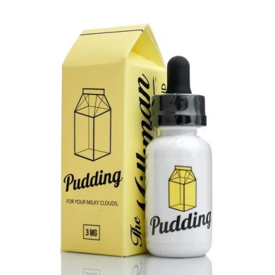 Рідина для електронних цигарок Milkman - Pudding 3 mg 30 ml - фото 1
