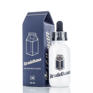 Рідина для електронних сигарет Milkman - Strudelhaus 3 mg 30 ml - фото 1