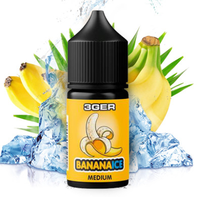 Рідина 3Ger - Banana Ice 30ml 50mg - фото 1