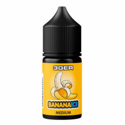 Жидкость 3Ger - Banana Ice 30ml 50mg