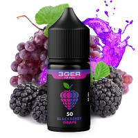 Рідина 3Ger - Blackberry Grape 30ml 50mg Рідина 3Ger - Blackberry Grape 30ml 50mg
