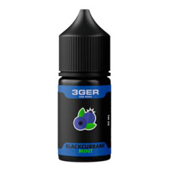 Жидкость 3Ger - Blackcurrant Mint 30ml 50mg