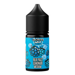 Жидкость 3Ger - Blue Razz Lemonade 30ml 50mg