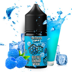 Жидкость 3Ger - Blue Razz Lemonade 30ml 50mg