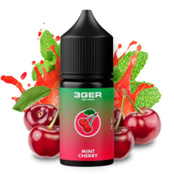 Жидкость 3Ger - Mint Cherry 30ml 50mg