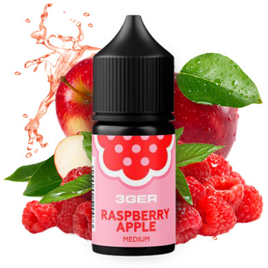 Жидкость 3Ger - Raspberry Apple 30ml 50mg - фото 1