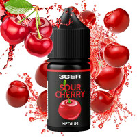 Рідина 3Ger - Sour Cherry 30ml 50mg