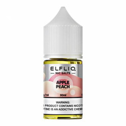 Жидкость ELFLIQ Nic Salts - Apple Peach 30ml 50mg