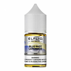 Рідина ELFLIQ Nic Salts - Blue Razz Lemonade 30ml 50mg