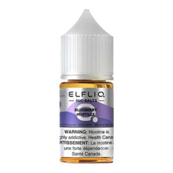 Жидкость ELFLIQ Nic Salts - Blueberry 30ml 50mg
