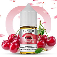 Рідина ELFLIQ Nic Salts - Cherry 30ml 50mg Рідина ELFLIQ Nic Salts - Cherry 30ml 50mg